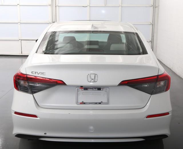 used 2023 Honda Civic car, priced at $25,781