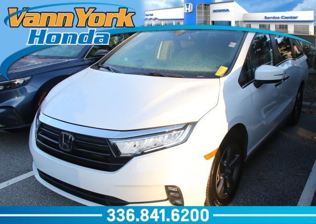 used 2021 Honda Odyssey car, priced at $24,999