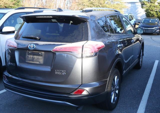 used 2017 Toyota RAV4 Hybrid car, priced at $21,999