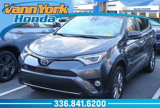 used 2017 Toyota RAV4 Hybrid car, priced at $21,999