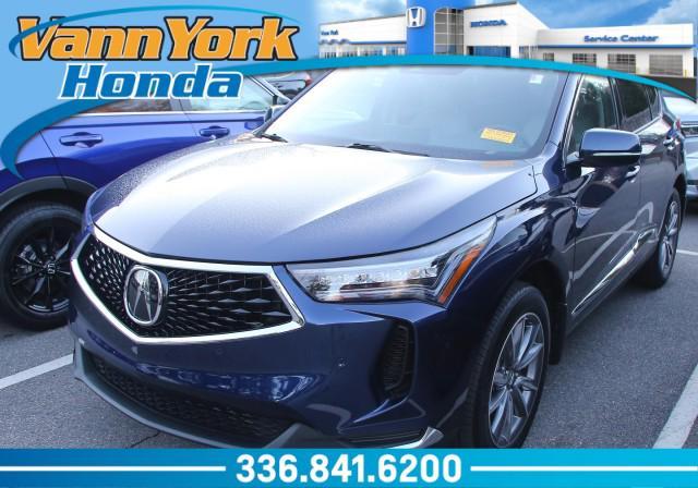 used 2023 Acura RDX car, priced at $39,999