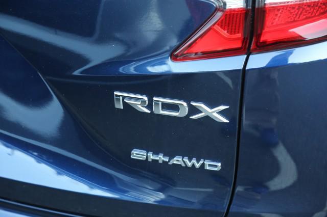 used 2023 Acura RDX car, priced at $39,999