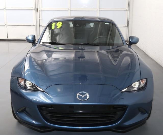 used 2019 Mazda MX-5 Miata RF car, priced at $25,999