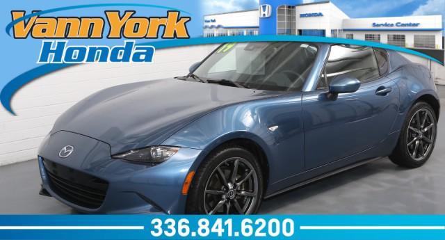 used 2019 Mazda MX-5 Miata RF car, priced at $25,999