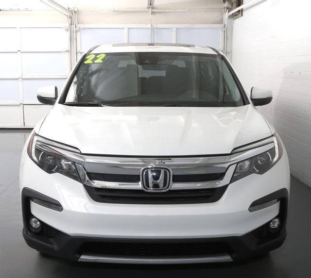 used 2022 Honda Pilot car, priced at $27,998