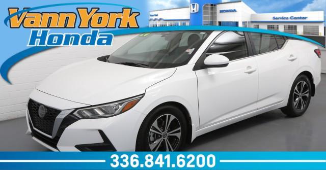 used 2020 Nissan Sentra car, priced at $20,299