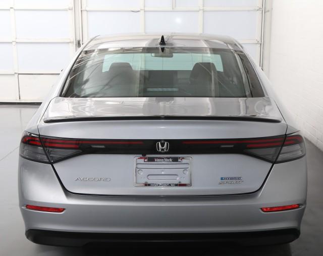 used 2023 Honda Accord Hybrid car, priced at $29,294