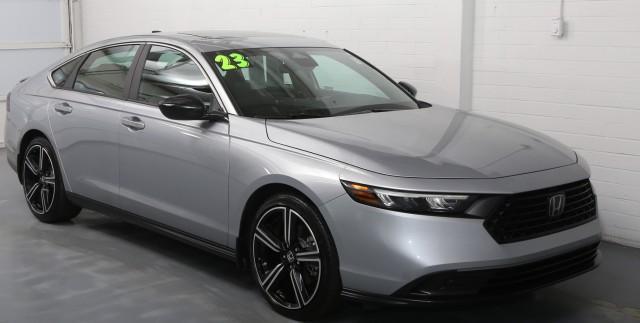 used 2023 Honda Accord Hybrid car, priced at $29,294