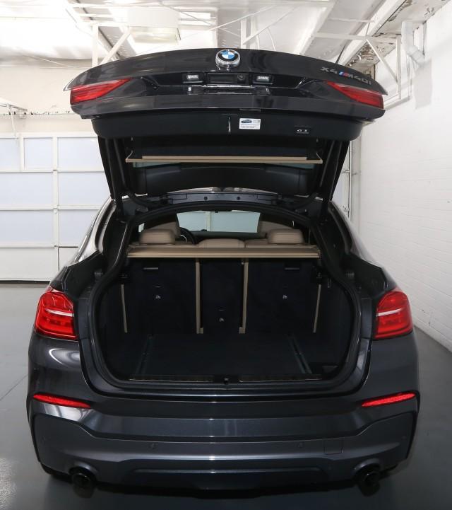 used 2018 BMW X4 car, priced at $20,999