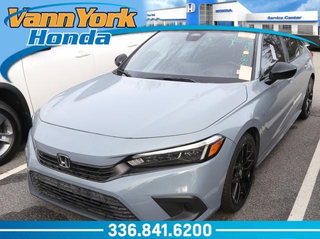 used 2022 Honda Civic car, priced at $24,782