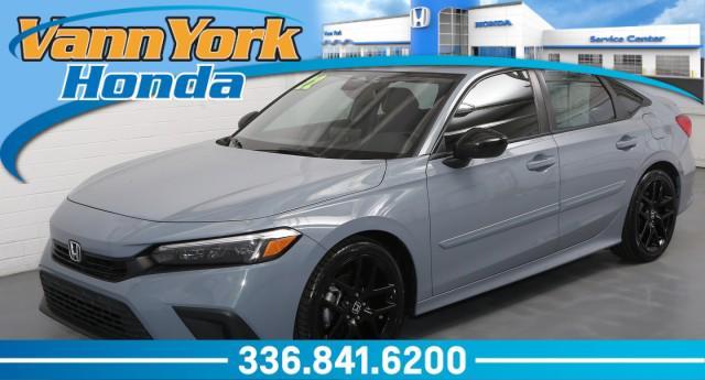 used 2022 Honda Civic car, priced at $23,981