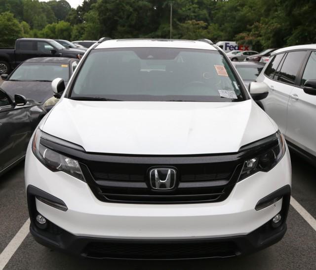 used 2021 Honda Pilot car, priced at $29,599