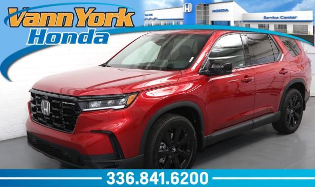 new 2025 Honda Pilot car, priced at $54,030