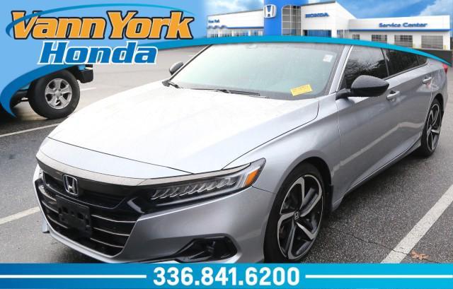 used 2022 Honda Accord car, priced at $26,999