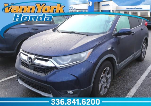 used 2017 Honda CR-V car, priced at $17,499