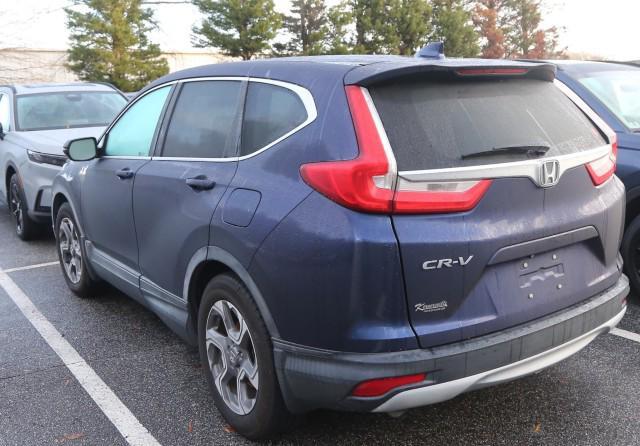 used 2017 Honda CR-V car, priced at $17,499