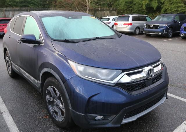 used 2017 Honda CR-V car, priced at $17,499