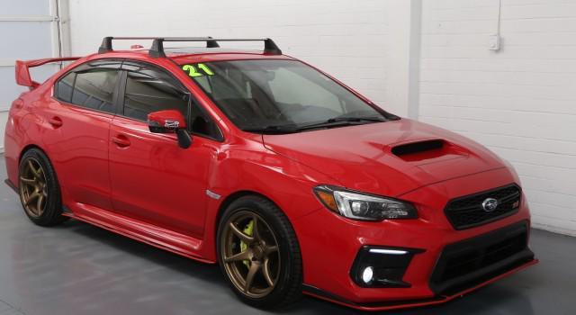 used 2021 Subaru WRX STI car, priced at $30,998