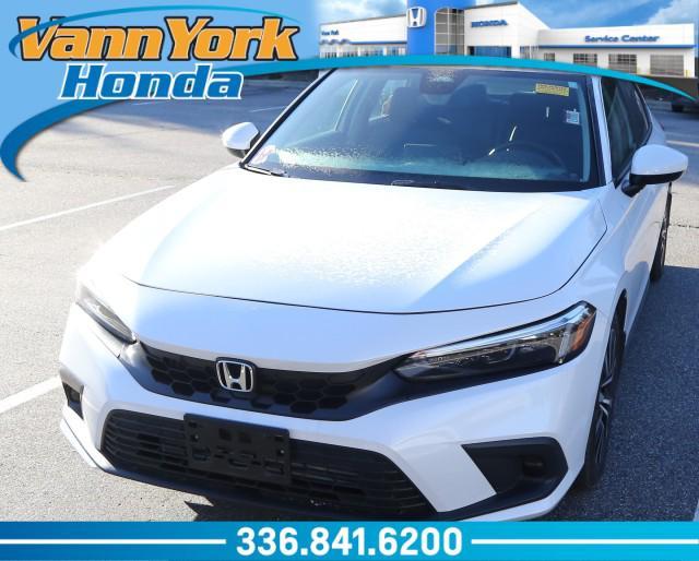 used 2024 Honda Civic car, priced at $29,999