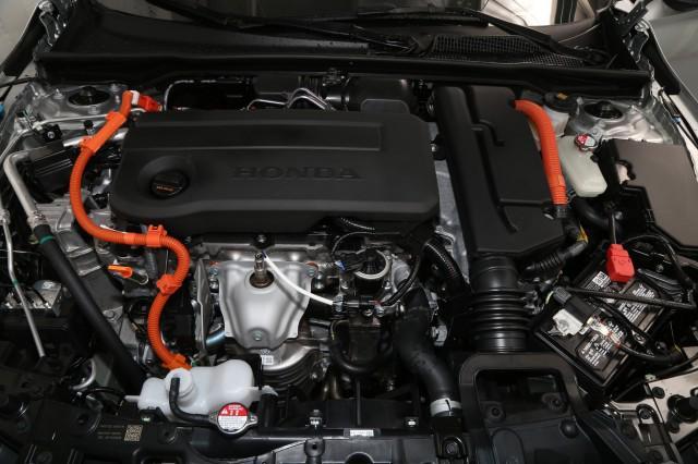new 2025 Honda Civic Hybrid car, priced at $32,100