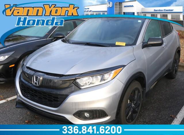 used 2022 Honda HR-V car, priced at $23,999