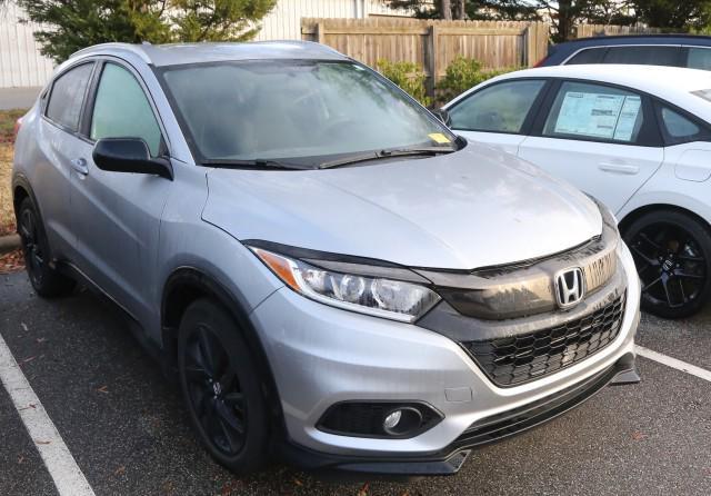 used 2022 Honda HR-V car, priced at $23,999