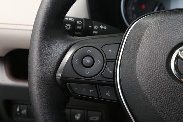 used 2022 Toyota RAV4 car, priced at $33,499