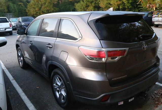 used 2016 Toyota Highlander car, priced at $15,899