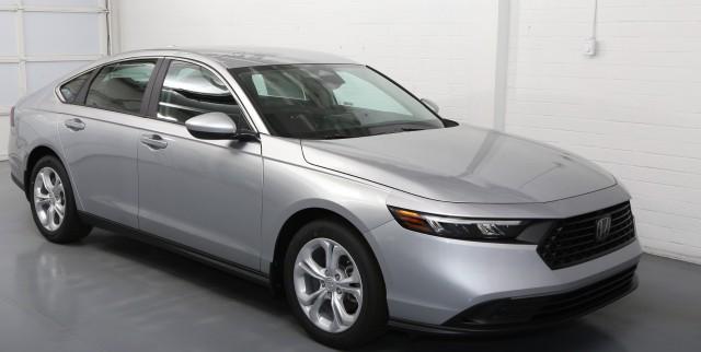 new 2024 Honda Accord car, priced at $29,655