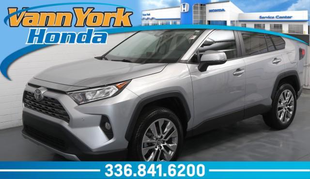 used 2019 Toyota RAV4 car, priced at $27,487