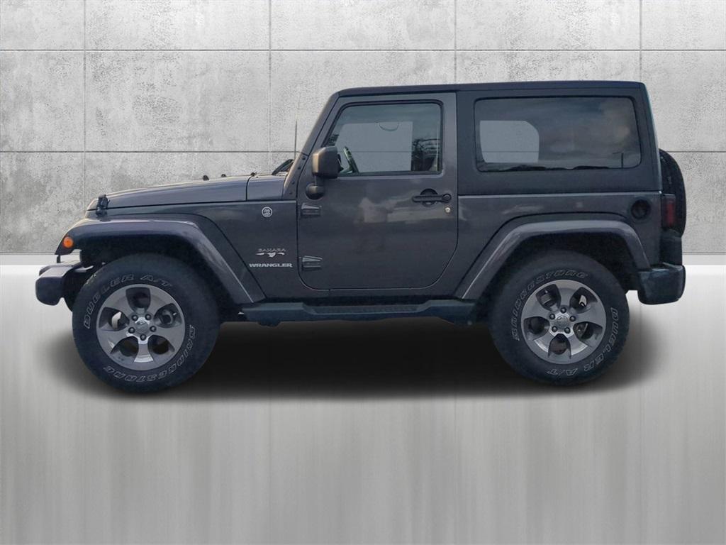 used 2017 Jeep Wrangler car, priced at $20,964