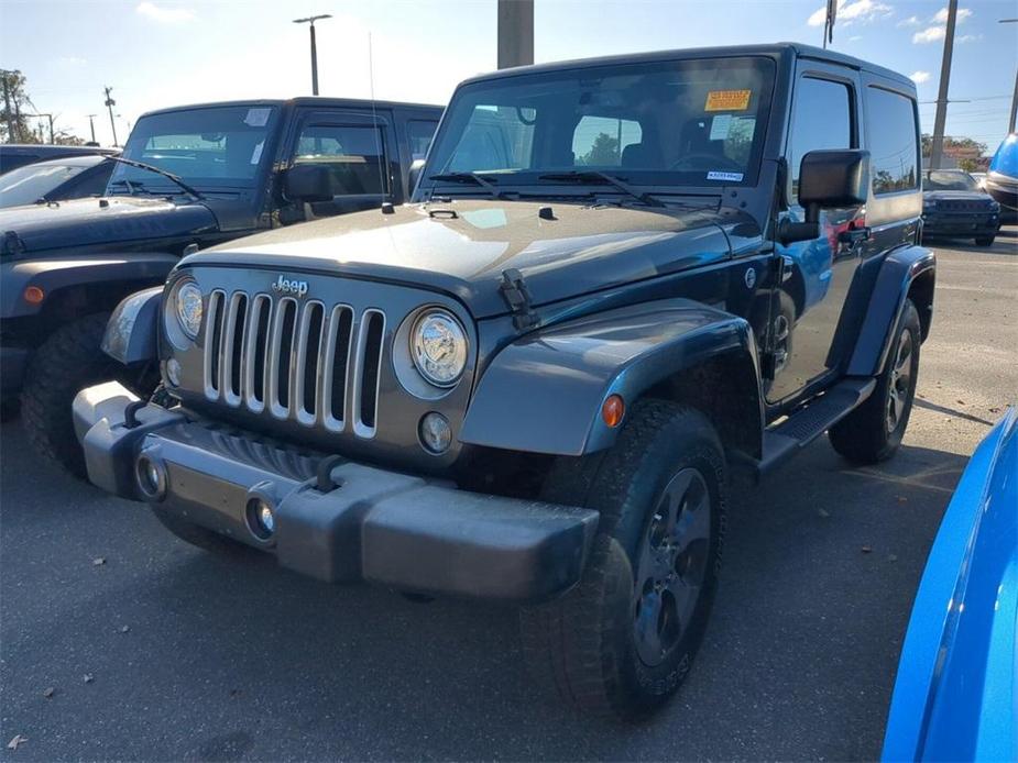 used 2017 Jeep Wrangler car, priced at $22,998