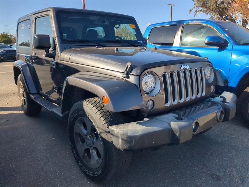 used 2017 Jeep Wrangler car, priced at $22,998