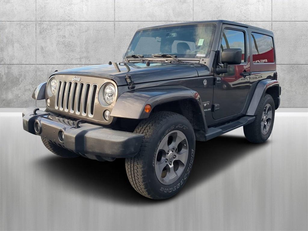 used 2017 Jeep Wrangler car, priced at $20,964