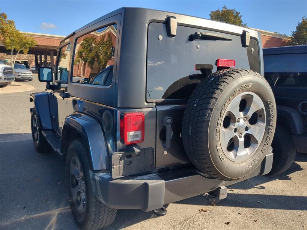 used 2017 Jeep Wrangler car, priced at $22,998