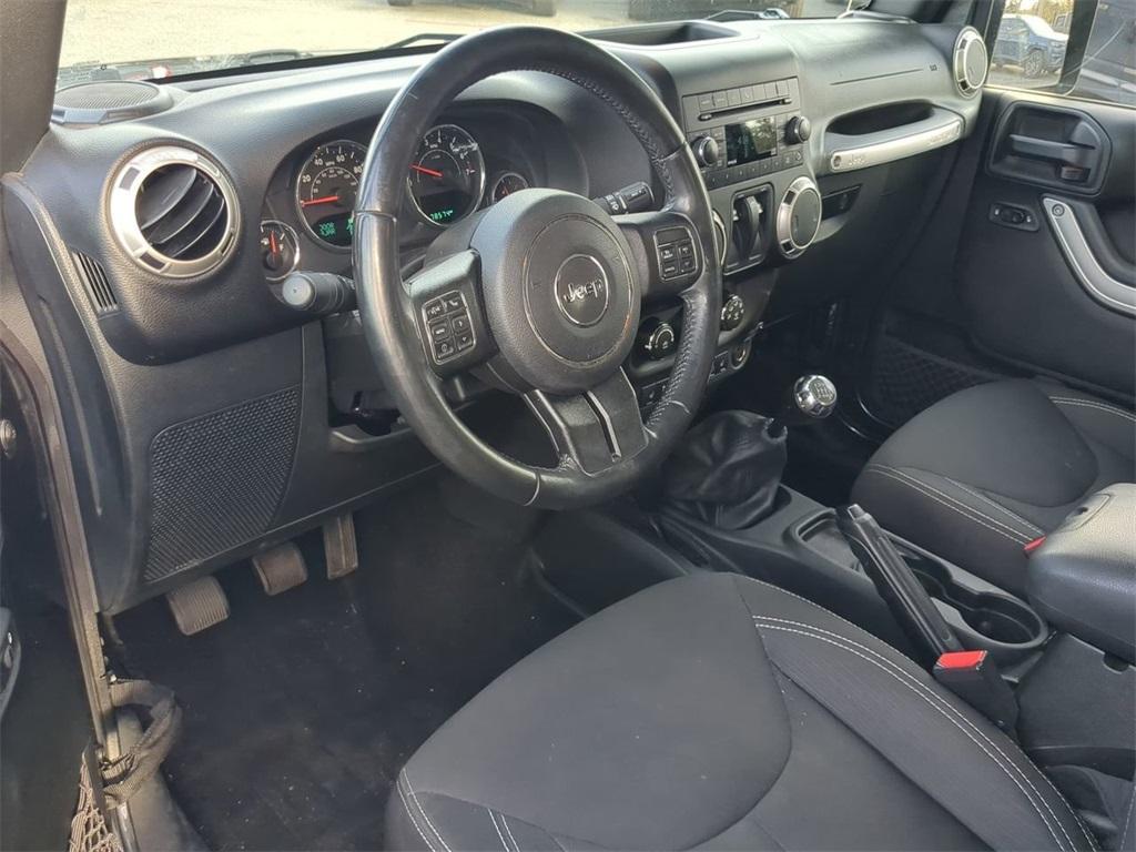 used 2017 Jeep Wrangler car, priced at $20,964