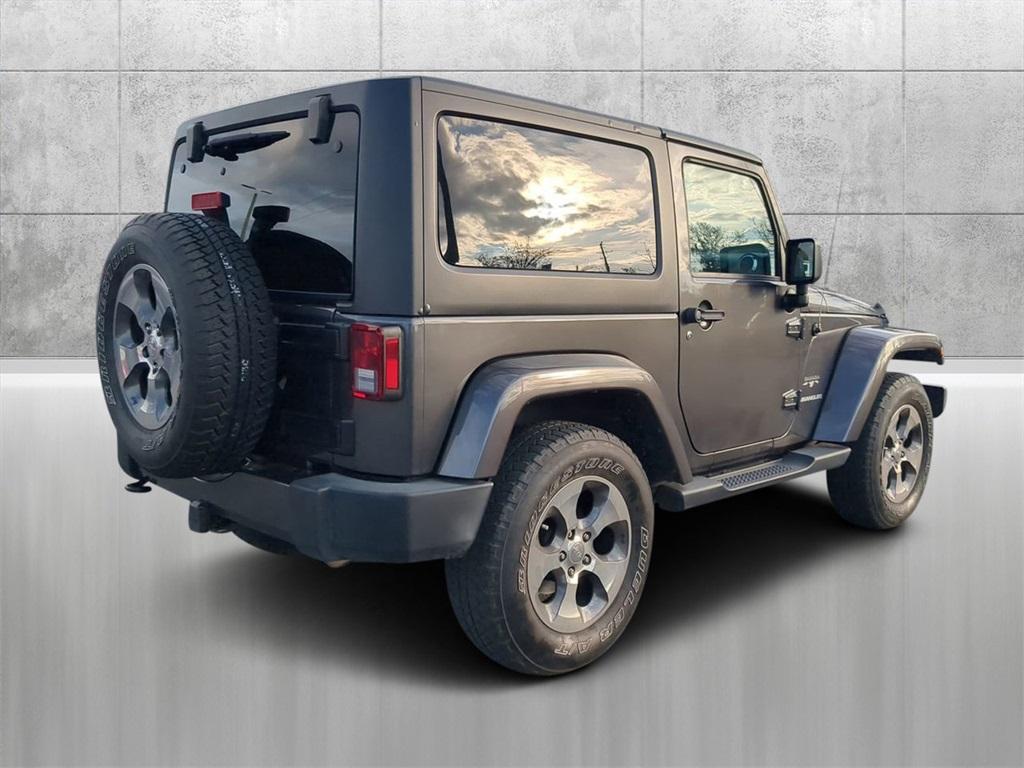 used 2017 Jeep Wrangler car, priced at $20,964