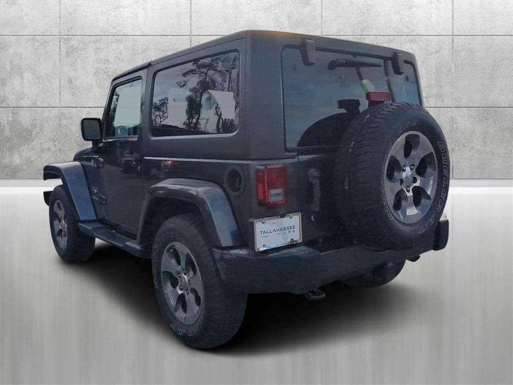 used 2017 Jeep Wrangler car, priced at $20,964