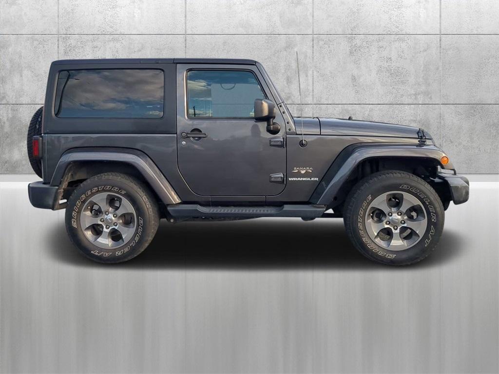 used 2017 Jeep Wrangler car, priced at $20,964