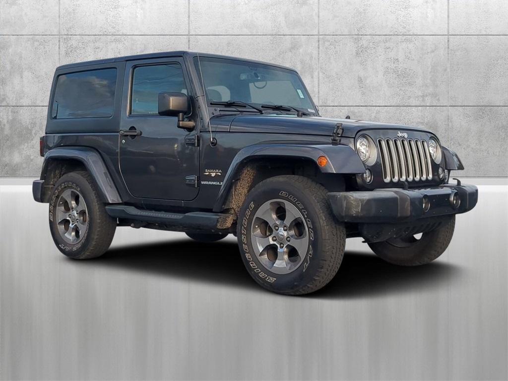 used 2017 Jeep Wrangler car, priced at $20,964