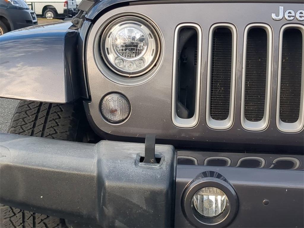 used 2017 Jeep Wrangler car, priced at $20,964