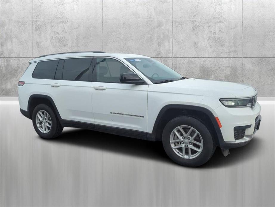 used 2021 Jeep Grand Cherokee L car, priced at $28,510