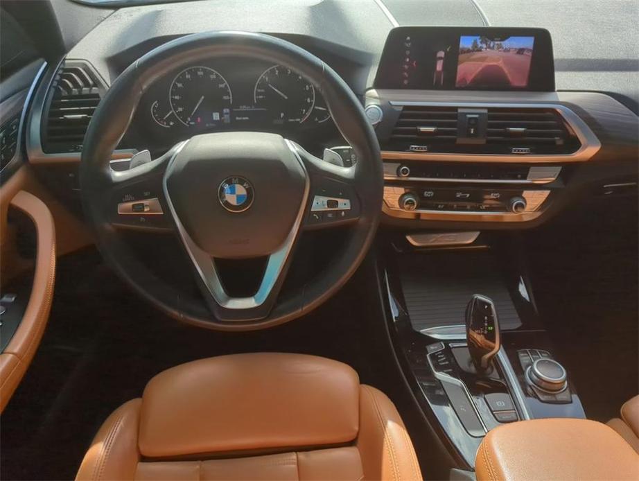 used 2021 BMW X3 car, priced at $29,730