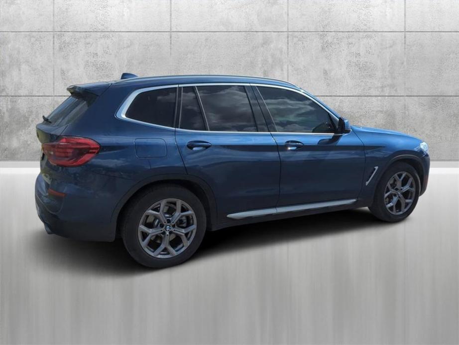 used 2021 BMW X3 car, priced at $29,730