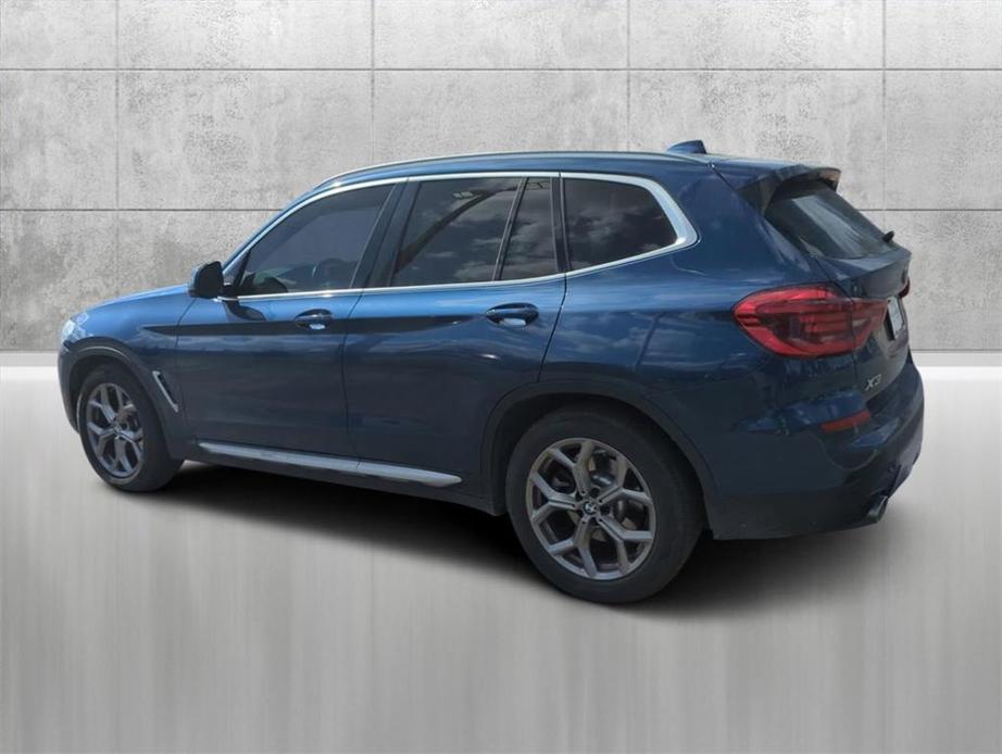 used 2021 BMW X3 car, priced at $29,730