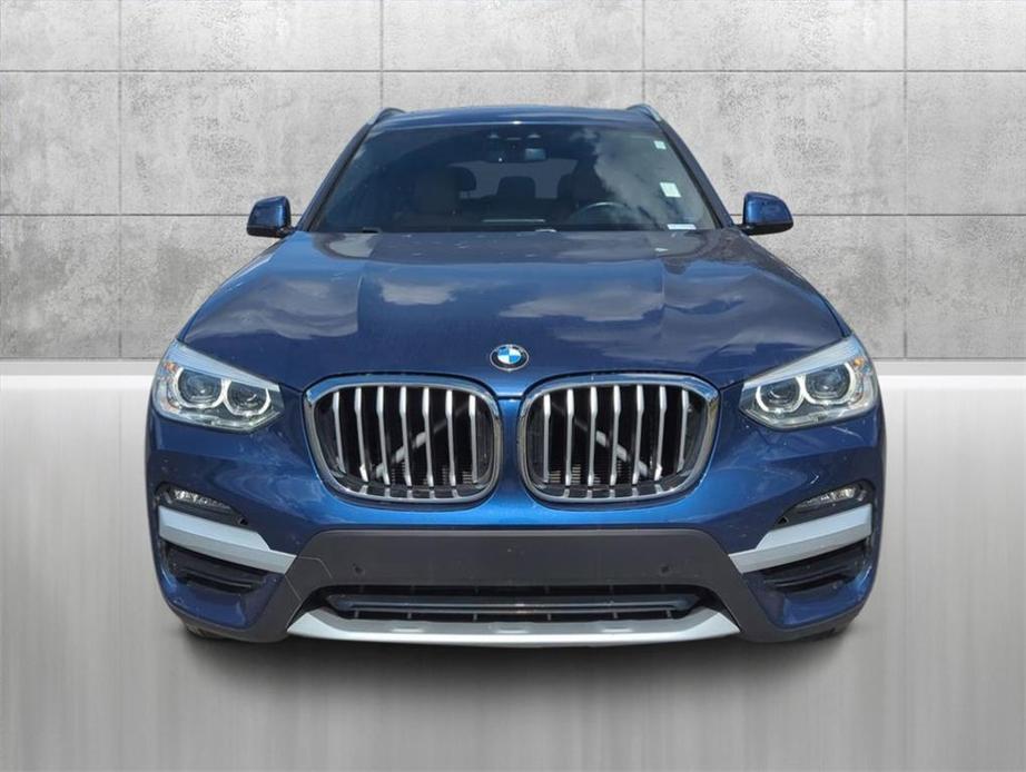 used 2021 BMW X3 car, priced at $29,730