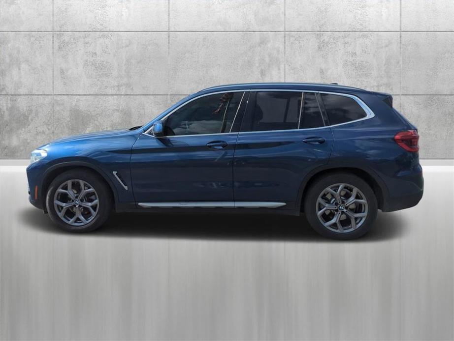 used 2021 BMW X3 car, priced at $29,730