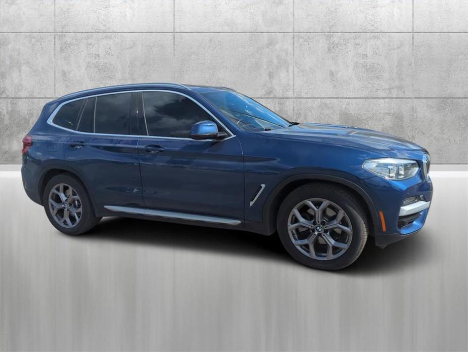 used 2021 BMW X3 car, priced at $29,730