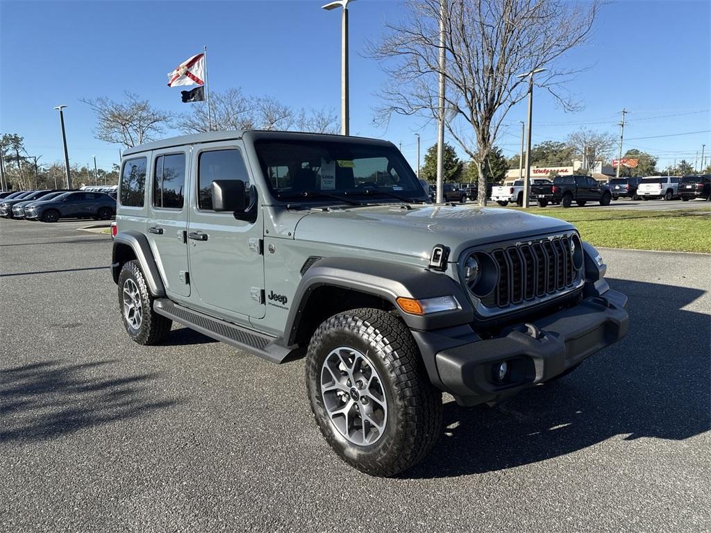 new 2025 Jeep Wrangler car, priced at $53,266