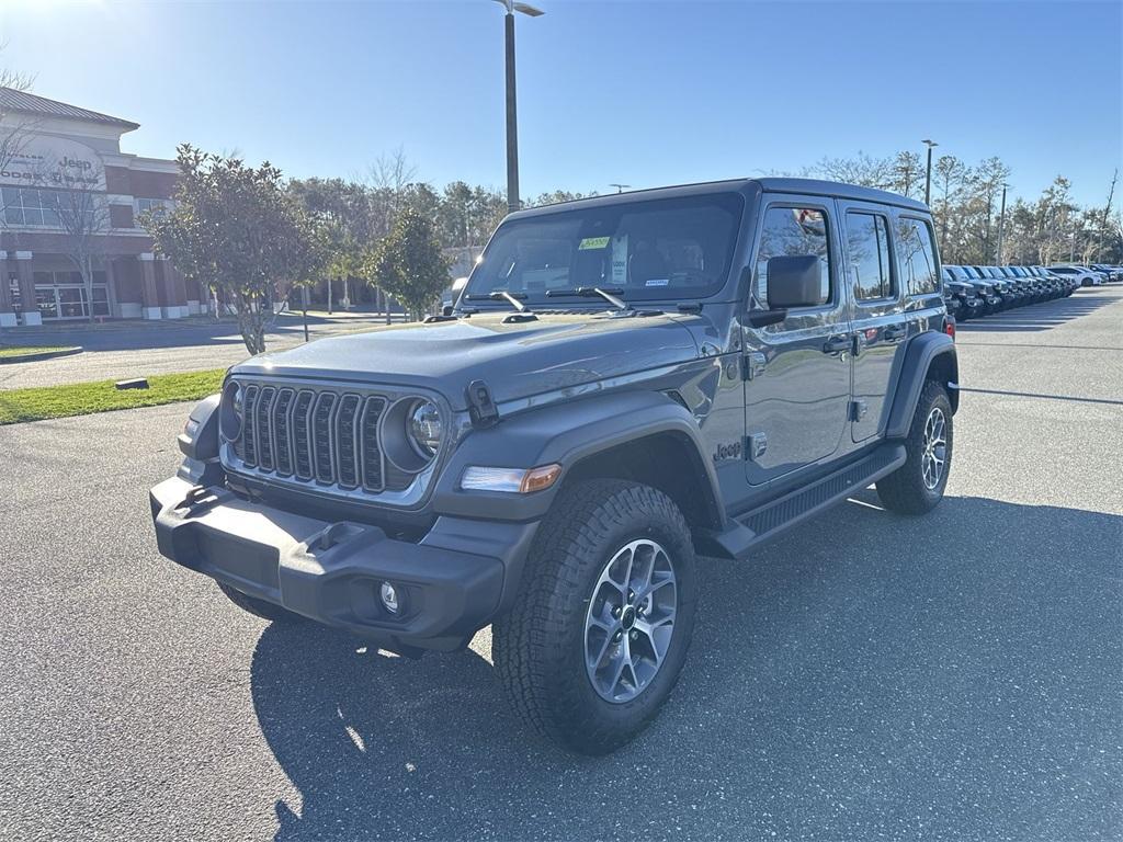 new 2025 Jeep Wrangler car, priced at $53,266